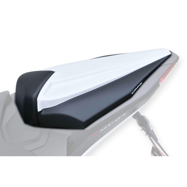 Ermax Ermax seat cowl | metallic white/matte black (bluish white cocktail) | yamaha mt-07 2014>2015